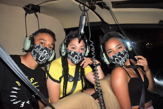 Private Helicopter After-hours 48 Miles Tour Theme Parks&Downtown - Choosing between 20, 30, and 40 to 45 minutes