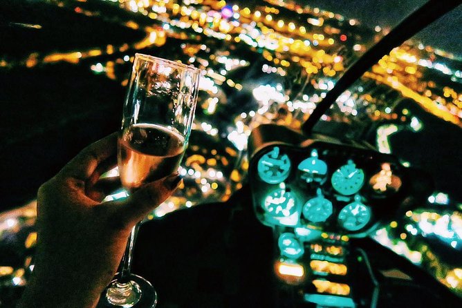 Private Helicopter After-hours 48 Miles Tour Theme Parks&Downtown - Sunset timing requires careful planning