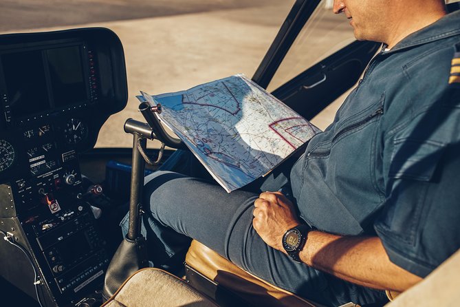 Private Helicopter Flight Lesson from Westchester - Ground school comes first