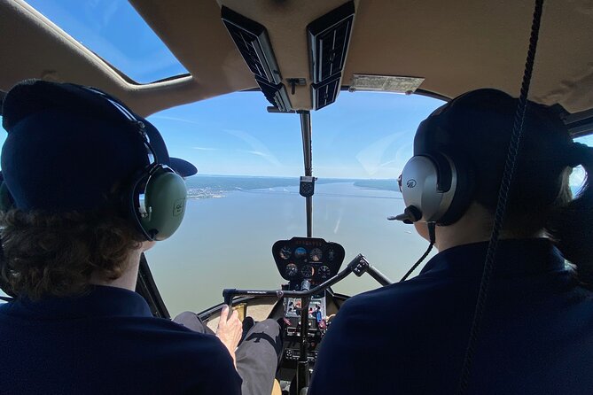Private Helicopter Flight Lesson from Westchester - Who will get the most from this experience