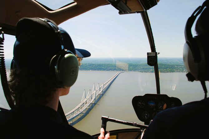 Private Helicopter Flight Lesson from Westchester - Taking the controls over the Hudson Valley region