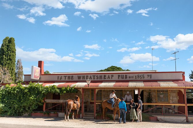 Private Helicopter Outback Pub Tour with Lunch - Key points before you book