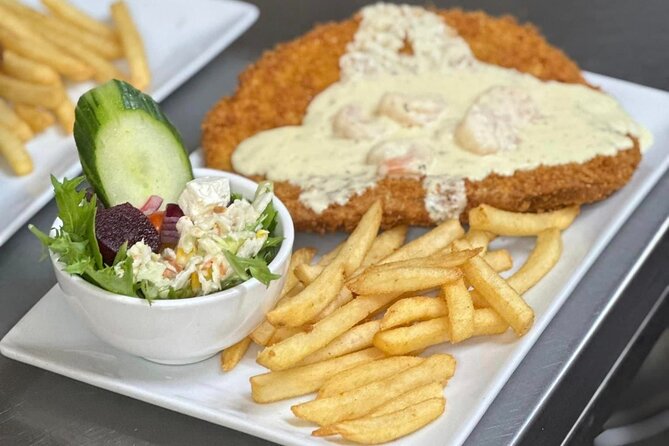 Private Helicopter Outback Pub Tour with Lunch - The Wheatsheaf Hotel landing in Allendale