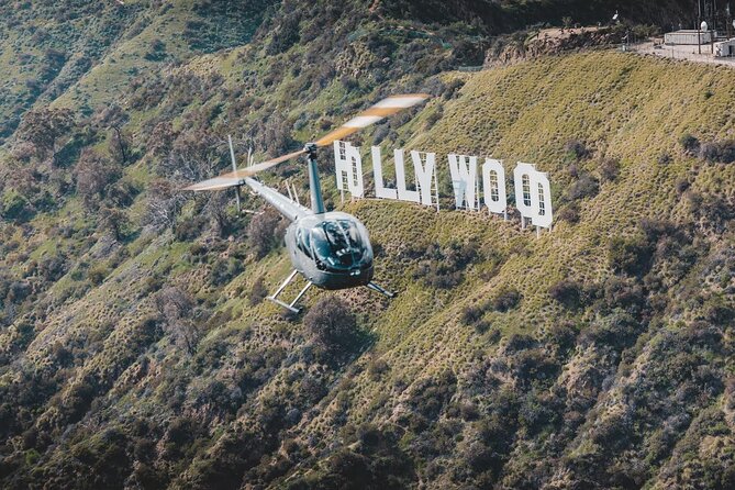 Private Helicopter Ride to Hollywood Sign - Why the private format matters