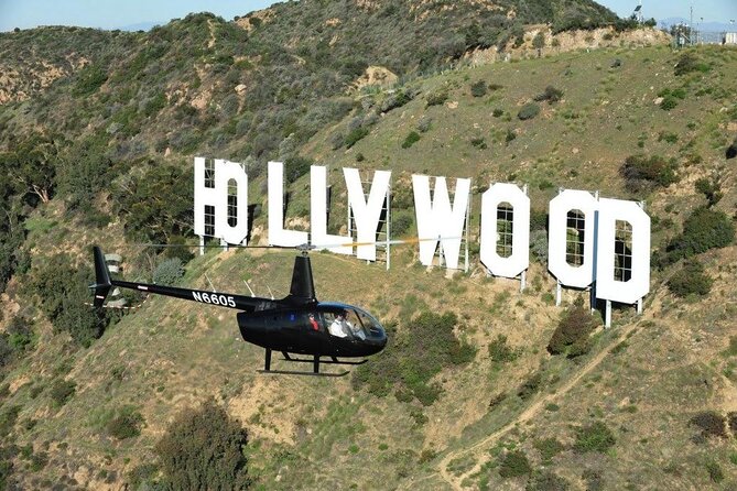 Private Helicopter Ride to Hollywood Sign - Service and the customer experience