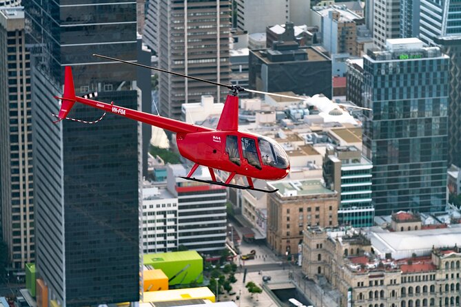 Private Helicopter Scenic Tour of Brisbane - 25min - Starting at Archerfield Airport