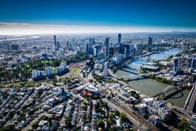 Private Helicopter Scenic Tour of Brisbane – 25min