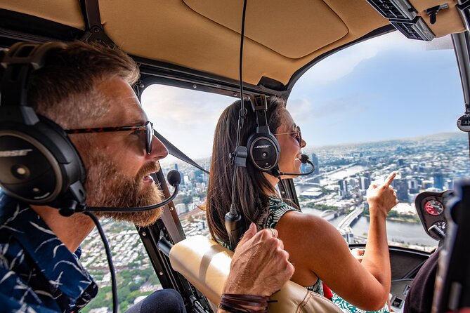 Private Helicopter Scenic Tour of Brisbane - 25min - Price, timing, and value at $178.59
