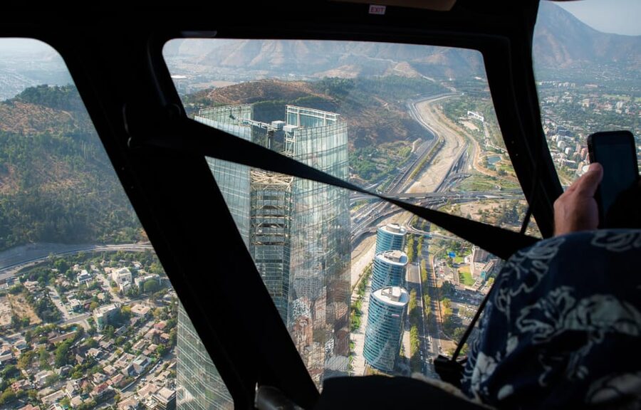 Private Helicopter Tour above Santiago with hotel transport - FAQ