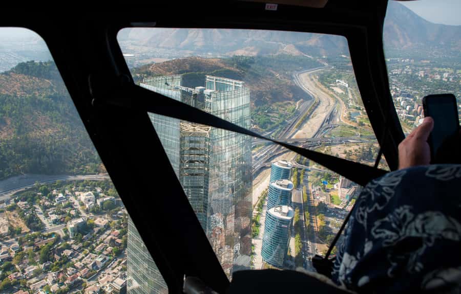 Private Helicopter Tour above Santiago with hotel transport - Timing, age limits, and what to bring