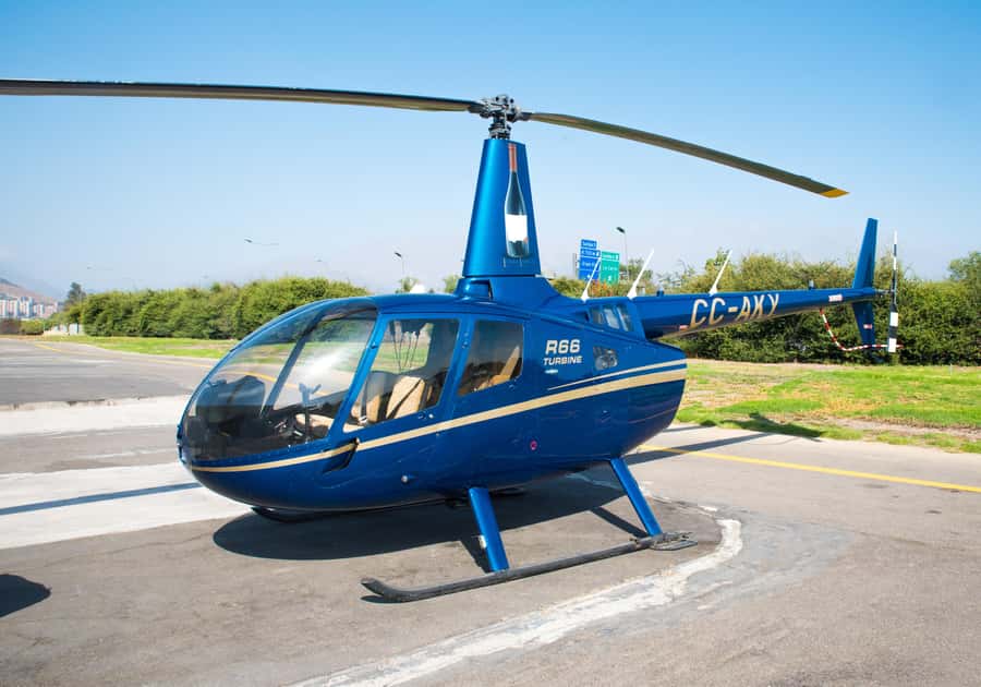 Private Helicopter Tour above Santiago with hotel transport - Hotel pickup turns this into a half-day outing