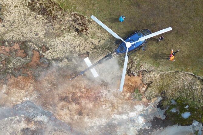 Private Helicopter Tour in Hengill Geothermal Area with Landing - The Hengill landing and what you see on foot