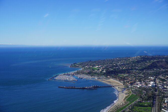 Private Helicopter Tour in Santa Barbara - Why Santa Barbara makes sense from a helicopter