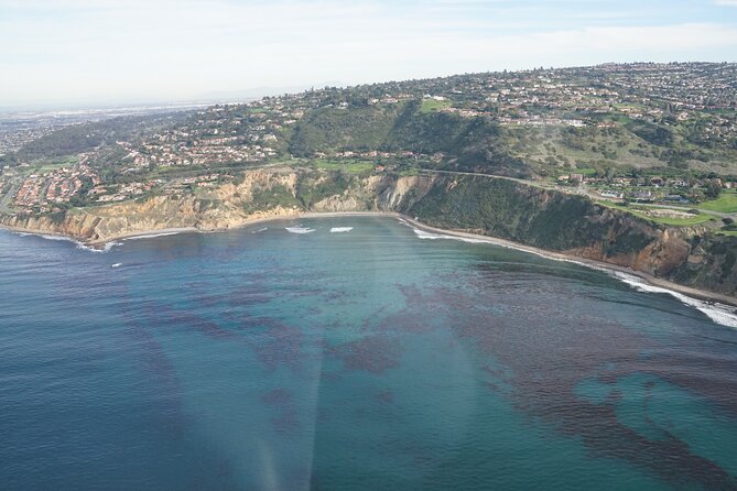 Private Helicopter Tour of Rancho Palos Verdes, Los Angeles, and Long Beach - Long Beach Harbor, the port, and the Queen Mary
