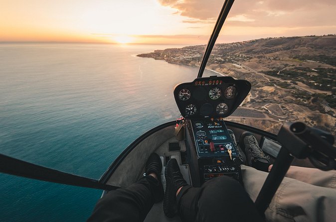 Private Helicopter Tour of Rancho Palos Verdes, Los Angeles, and Long Beach - Timing, weather, and the practical rules