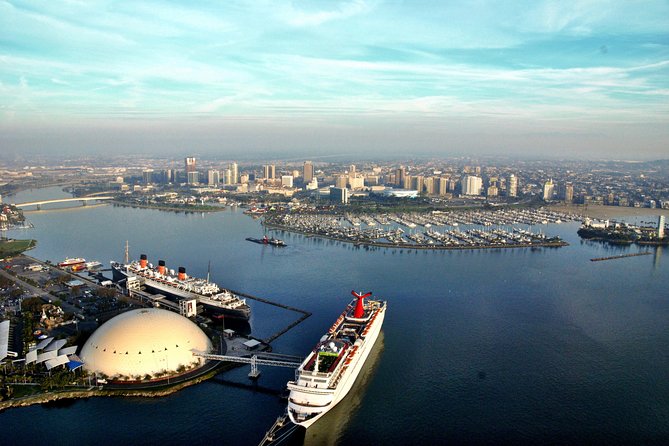 Private Helicopter Tour over Long Beach: See Catalina, Queen Mary - Starting at Long Beach Airport