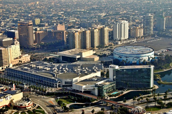 Private Helicopter Tour over Long Beach: See Catalina, Queen Mary - Queen Mary and the Long Beach Waterfront