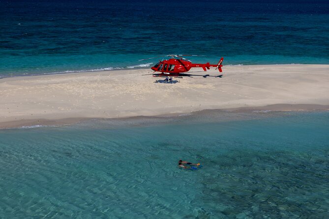 Private Helicopter Tour: Reef Island Snorkeling and Gourmet Picnic Lunch - Checking in at Nautilus Aviation