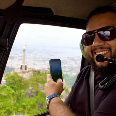 Private Helicopter tour – Rio de janeiro in 20min