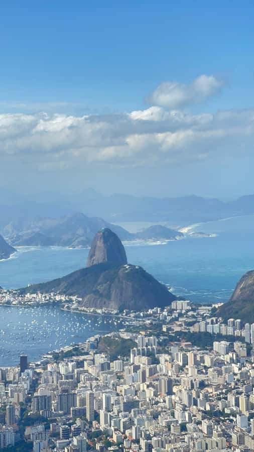 Private Helicopter tour - Rio de janeiro in 20min - Who will enjoy this flight most?