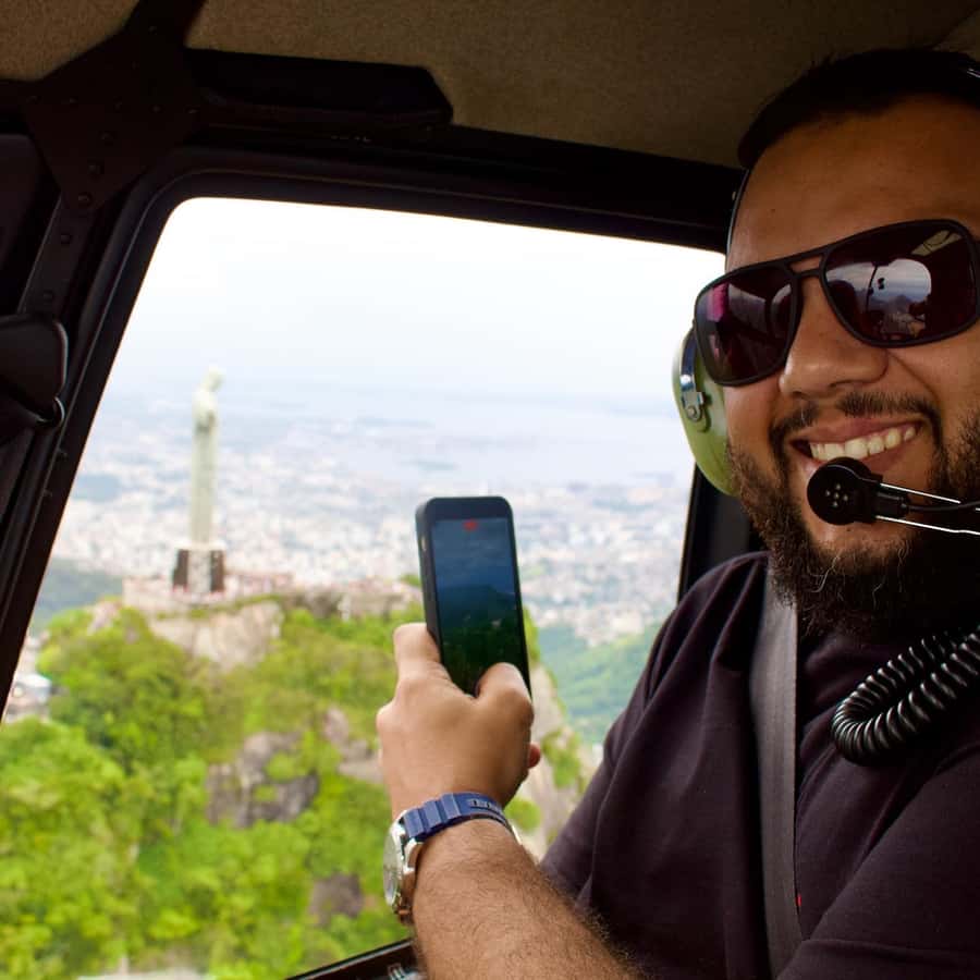 Private Helicopter tour - Rio de janeiro in 20min - A 15 to 20 minute route across Rio