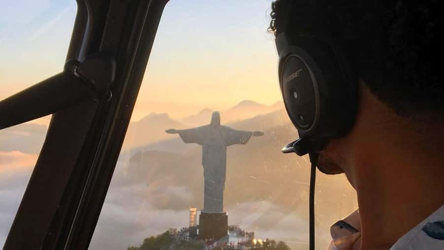 Private Helicopter tour - Rio de janeiro in 30min - Key points at a glance
