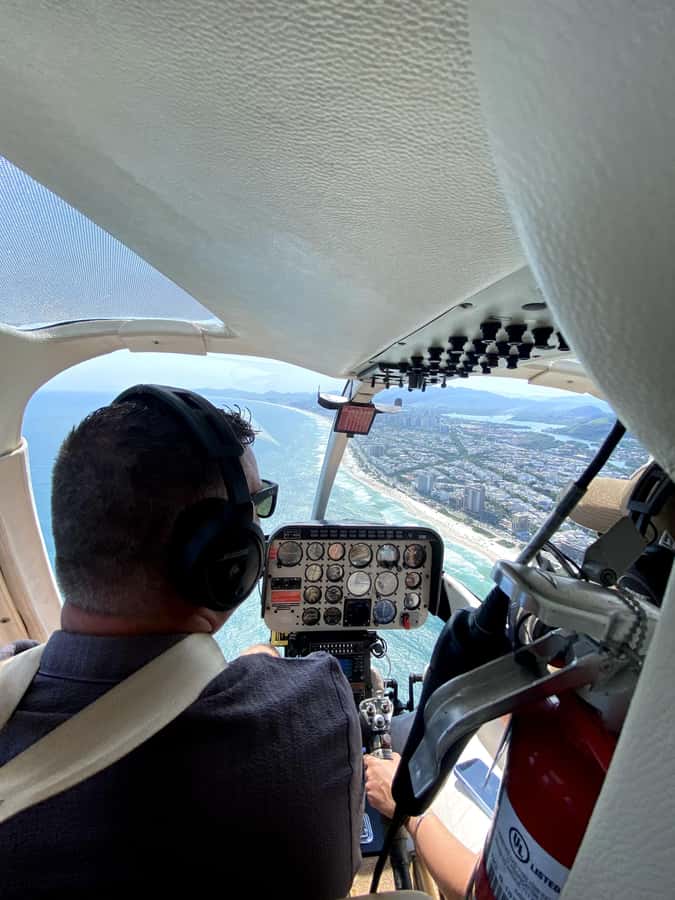 Private Helicopter tour - Rio de janeiro in 30min - What you see along the classic route