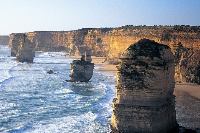 Private Helicopter Tour to 12 Apostles & Great Ocean Road - Apollo Bay and the coastal stop