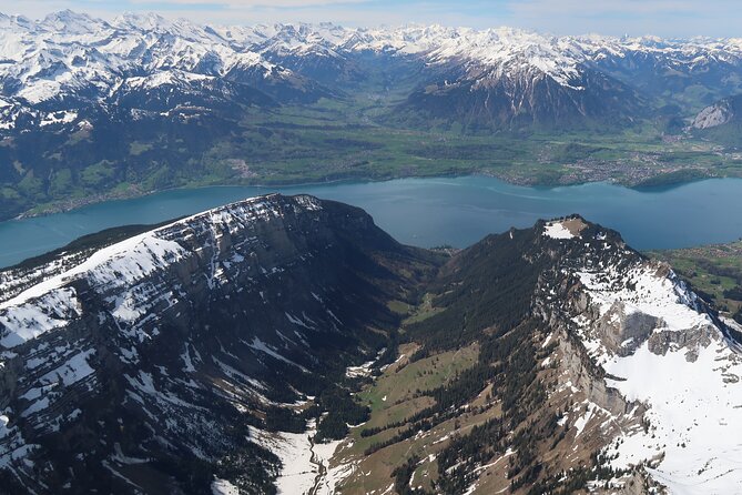 Private helicopter tour to the Swiss Alps - see the Eiger, Monch and Jungfrau - Piz Gloria and the James Bond connection