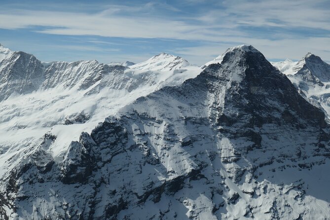 Private helicopter tour to the Swiss Alps - see the Eiger, Monch and Jungfrau - What the 42-minute flight feels like