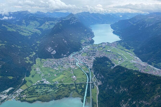 Private helicopter tour to the Swiss Alps - see the Eiger, Monch and Jungfrau - The private format and the value of the price