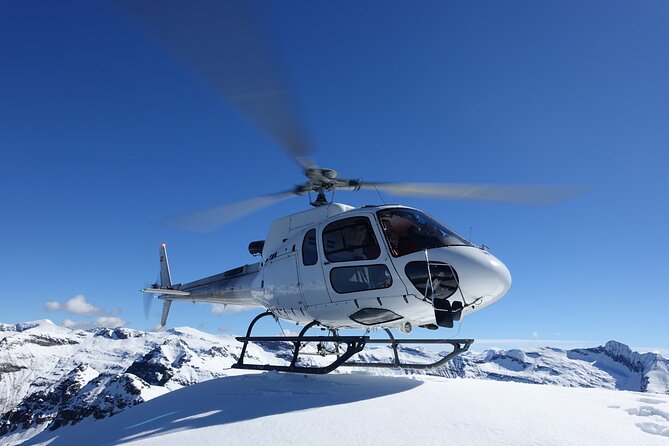 Private helicopter tour to the Swiss Alps - see the Eiger, Monch and Jungfrau - Eiger, Mönch, Jungfrau, and the Sphinx