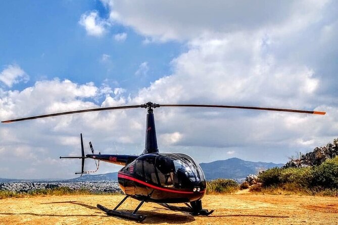 Private Helicopter Transfer from Milos to Santorini - Key details before you book