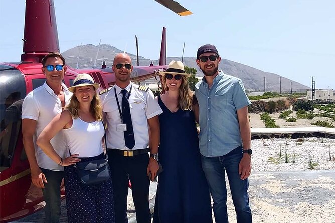 Private Helicopter Transfer from Milos to Santorini - Why this flight can change your island plan