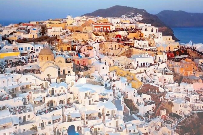 Private Helicopter Transfer from Milos to Santorini - At Milos Airport in Adamantas
