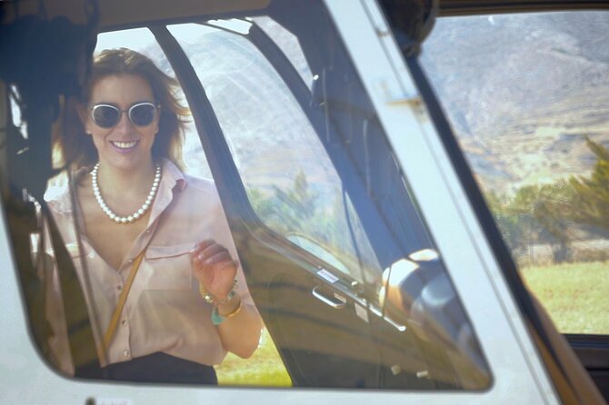 Private Helicopter Transfer from Mykonos to Santorini - The best departure time for your plans
