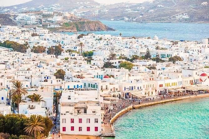 Private Helicopter Transfer from Santorini to Mykonos - Why the 40-minute flight changes your island plans