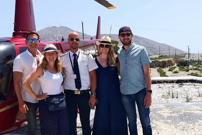 Private Helicopter Transfer from Santorini to Mykonos - Why the pickup service matters on Santorini