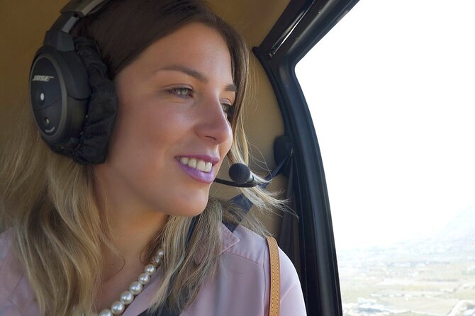 Private Helicopter Transfer from Santorini to Mykonos - Scheduling, weather, and the need for flexibility