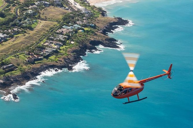 Private Kona Coast Helicopter Tour: All Window Seats - Doors-off flights and practical comfort