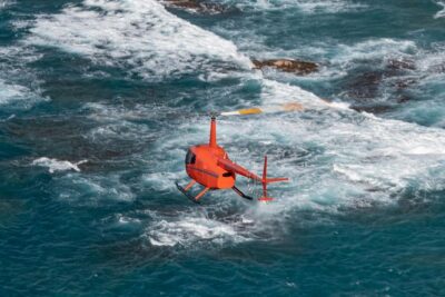 Private Kona Coast Helicopter Tour: All Window Seats