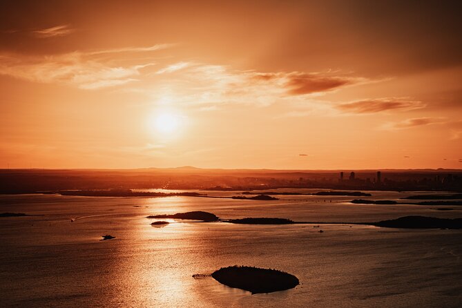 Private Luxury Helicopter Flight Over Boston with Hotel Pick-Up - Fenway Park and Boston’s sports identity