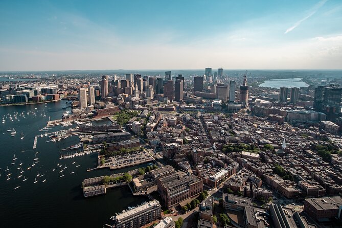 Private Luxury Helicopter Flight Over Boston with Hotel Pick-Up - Seaport, South Boston, and Boston’s working waterfront