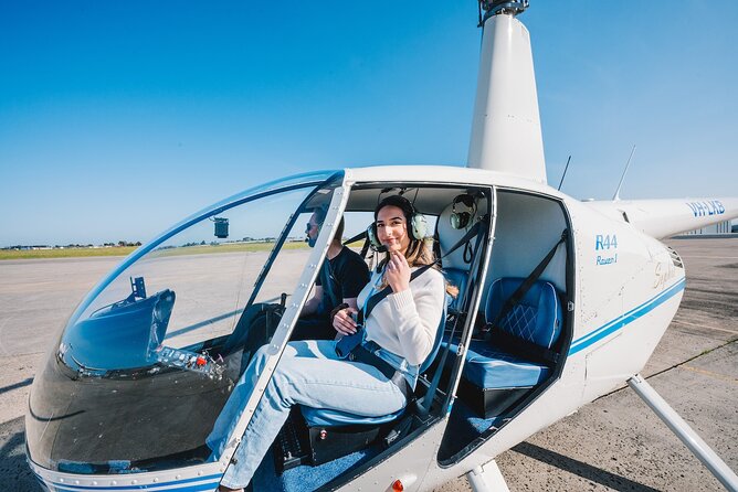 Private Melbourne Skyline Helicopter Ride - Docklands, the Yarra River and the city edge