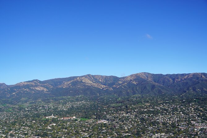 Private Mountain and City Helicopter Flight Santa Barbara - From the Goleta airfield to Santa Barbara’s beach