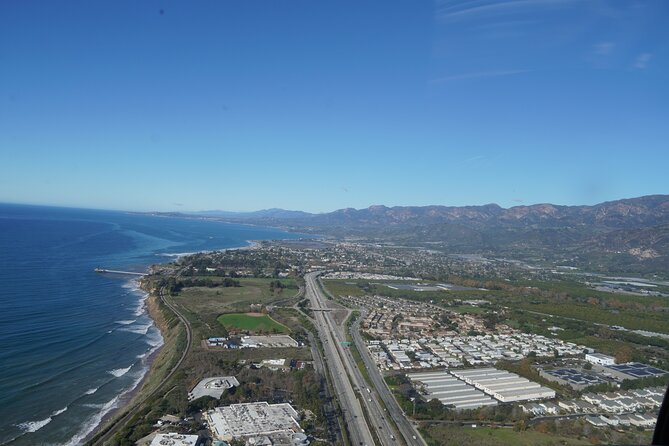 Private Mountain and City Helicopter Flight Santa Barbara - What 25 minutes really gives you