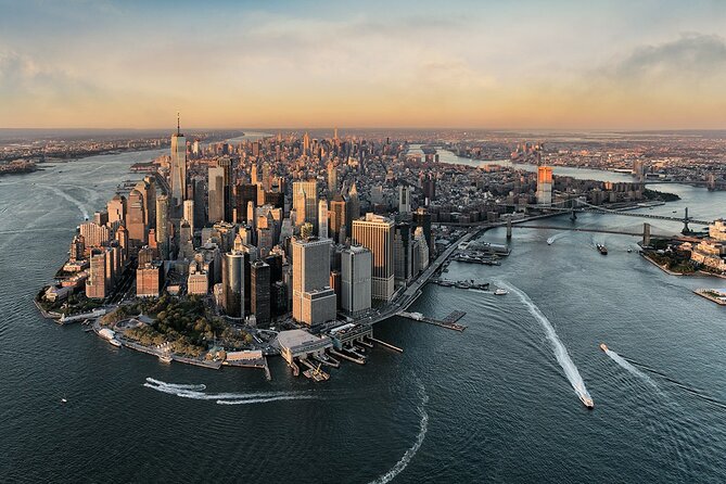 Private New York City Helicopter Tour for 2-6 from Westchester - The view from 1,500 feet