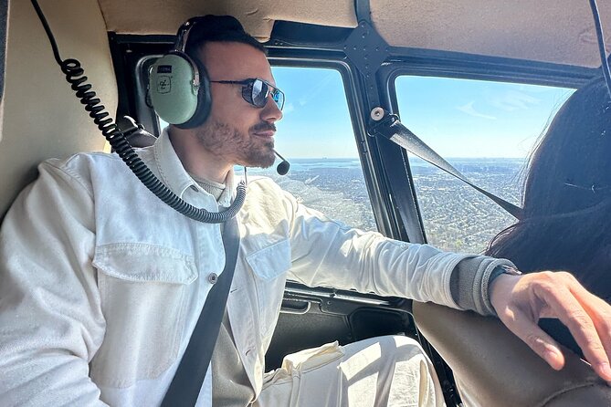 Private New York City Helicopter Tour for Couples from Westchester - What you actually see during the flyover