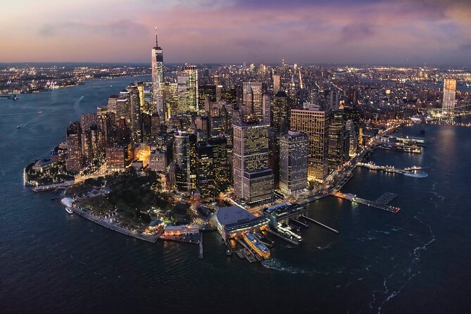 Private New York City Helicopter Tour for Couples from Westchester - Private seating, comfort, and photographs
