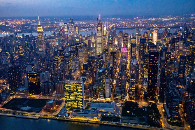 Private New York City Helicopter Tour for Couples from Westchester - Weather, route changes, and other practical limits
